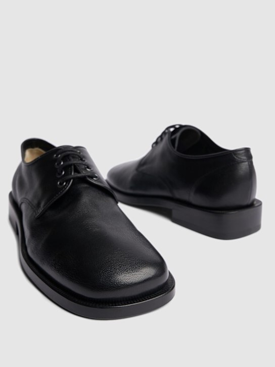 Lemaire: Anatomic derby lace-up shoes - men_1 | Luisa Via Roma