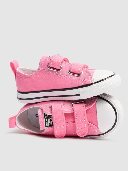 Converse: Sneakers in tela di cotone - Rosa - kids-girls_1 | Luisa Via Roma