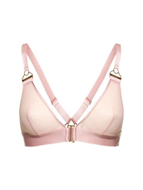 Bordelle: Soutien-gorge triangle Retta - Rose - women_0 | Luisa Via Roma