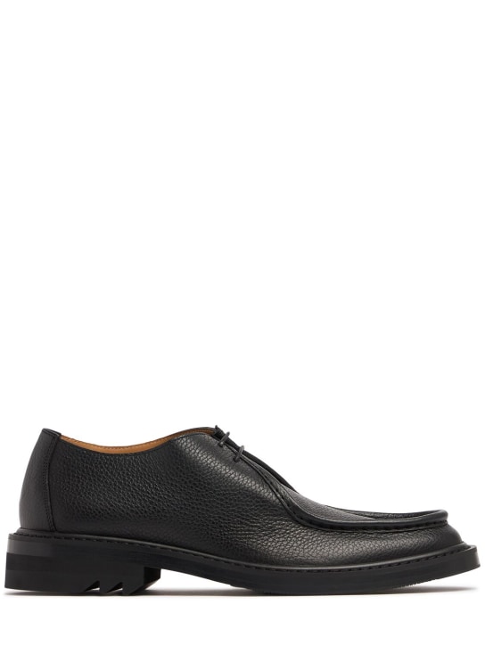 Dries Van Noten: Scarpe in pelle - men_0 | Luisa Via Roma
