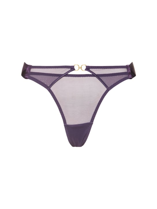 Bordelle: Retta open back briefs - women_0 | Luisa Via Roma