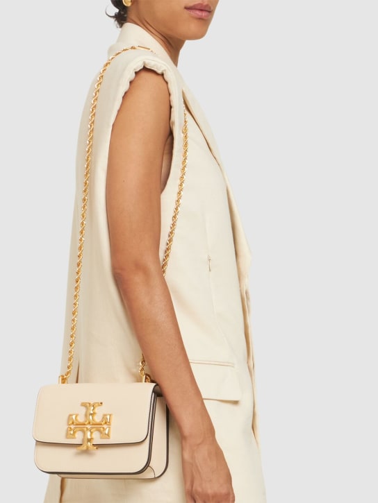 Tory Burch: Small Eleanor convertible shoulder bag - New Cream - women_1 | Luisa Via Roma