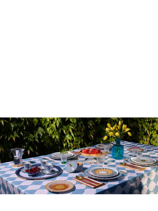 La Double J: Medium Plaza tablecloth - ecraft_1 | Luisa Via Roma