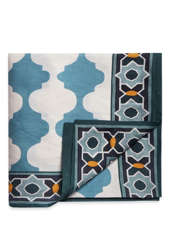 La Double J: Medium Plaza tablecloth - ecraft_0 | Luisa Via Roma