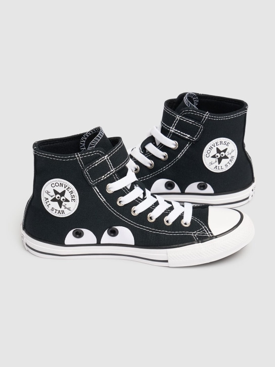 Converse: Sneakers aus Canvas "Chuck Taylor" - Schwarz - kids-girls_1 | Luisa Via Roma