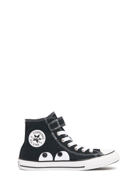 Converse: Sneakers aus Canvas "Chuck Taylor" - Schwarz - kids-boys_0 | Luisa Via Roma