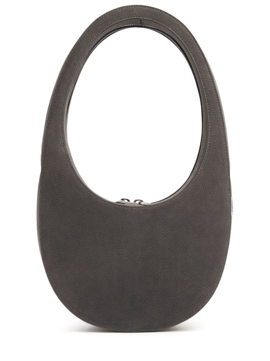 Coperni: Swipe leather crossbody bag - women_0 | Luisa Via Roma