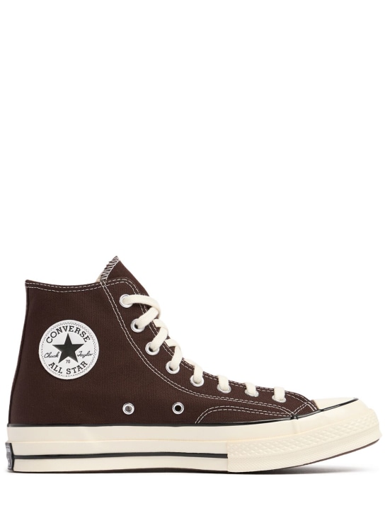 Converse: Sneakers "Chuck 70 Hi" - Dark Root/Egret - men_0 | Luisa Via Roma