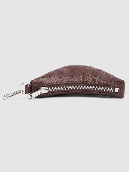 Lemaire: Mini Croissant keyring - Roasted Pecan - women_1 | Luisa Via Roma