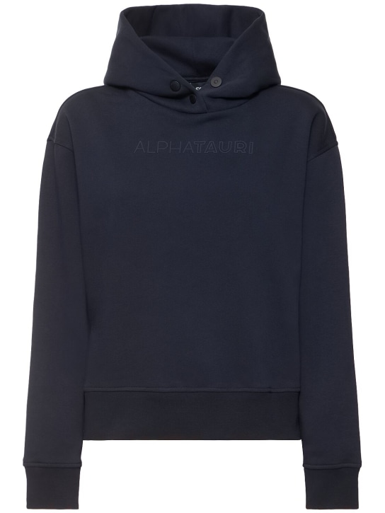 Alphatauri: Hoodie „Sera“ - Dunkelblau - women_0 | Luisa Via Roma