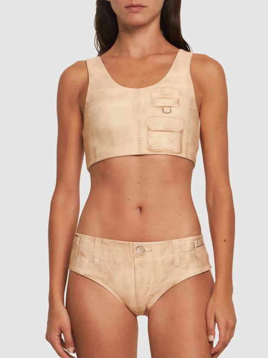 Acne Studios: Cargo effect bikini - women_1 | Luisa Via Roma