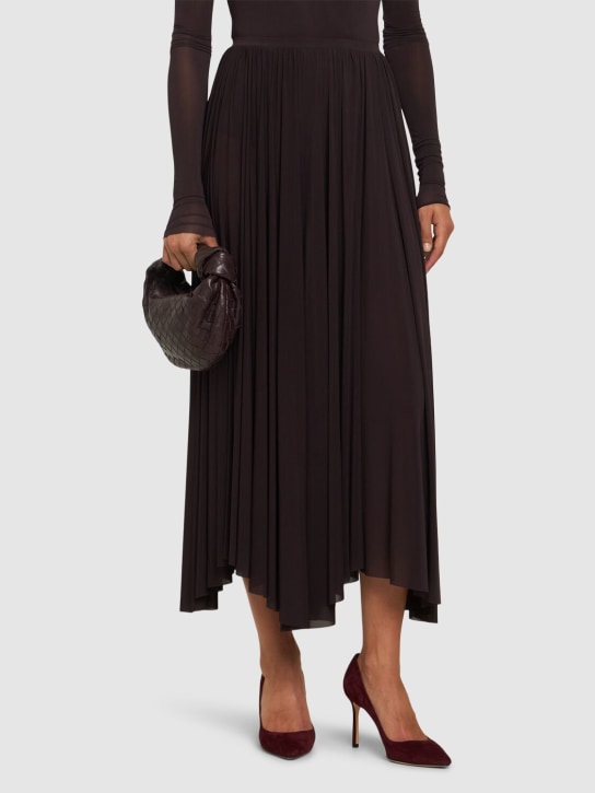 Jimmy Choo: 85mm Romy suede pumps - women_1 | Luisa Via Roma