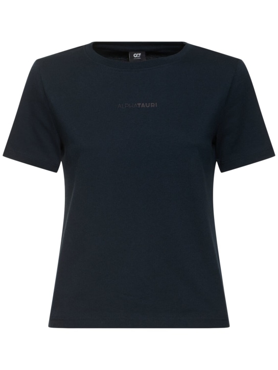 Alphatauri: Jeru t-shirt - Navy - women_0 | Luisa Via Roma