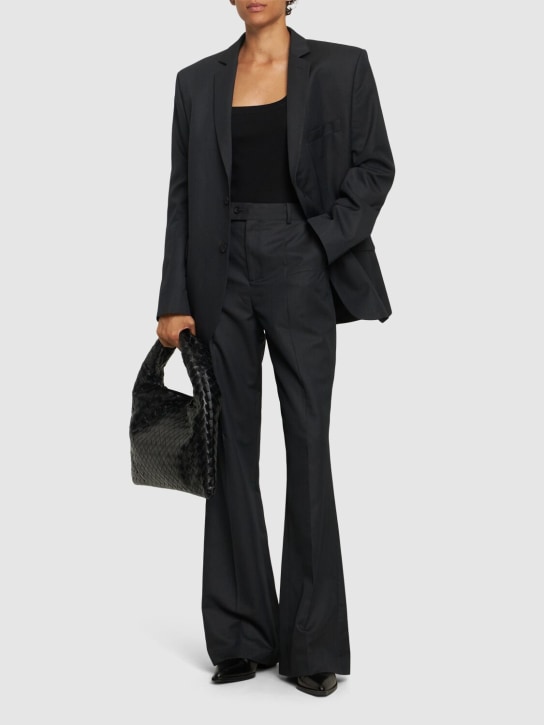 BETTTER: Hourglass wool suit - Black - women_1 | Luisa Via Roma