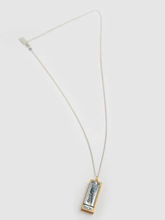 Lemaire: Harmonica necklace - men_1 | Luisa Via Roma