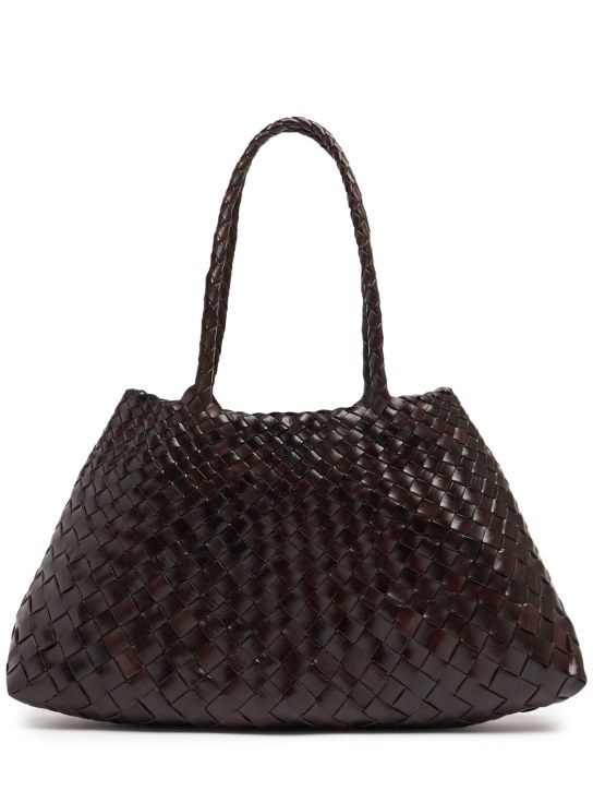 Big santa croce leather tote bag - Dragon Diffusion - Women | Luisaviaroma