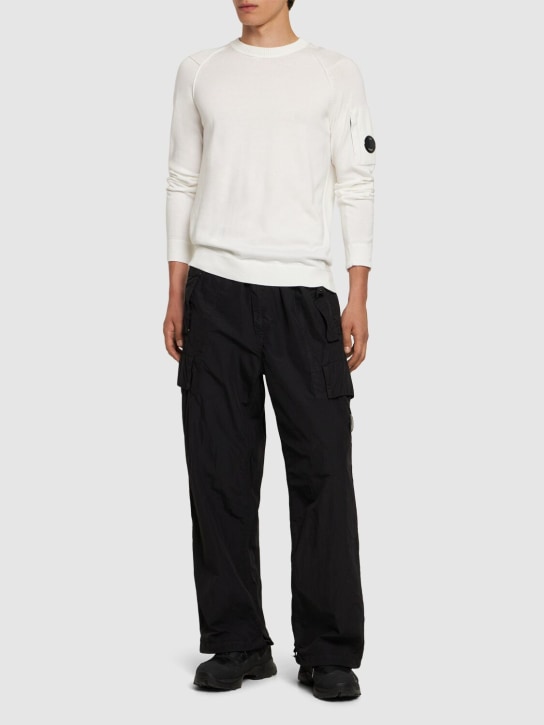 C.P. Company: Sea Island knit sweater - men_1 | Luisa Via Roma