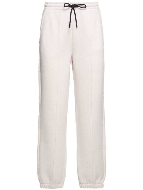 Alphatauri: Pera pants - Off White - women_0 | Luisa Via Roma