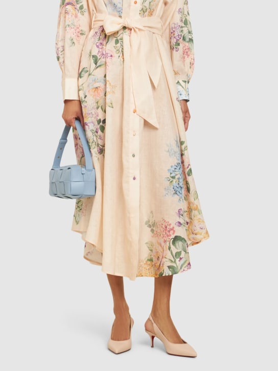 Christian Louboutin: 55mm Sporty Kate nappa slingback pumps - women_1 | Luisa Via Roma