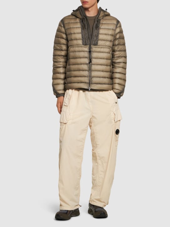 C.P. Company: D.D. Shell goggle down jacket - men_1 | Luisa Via Roma