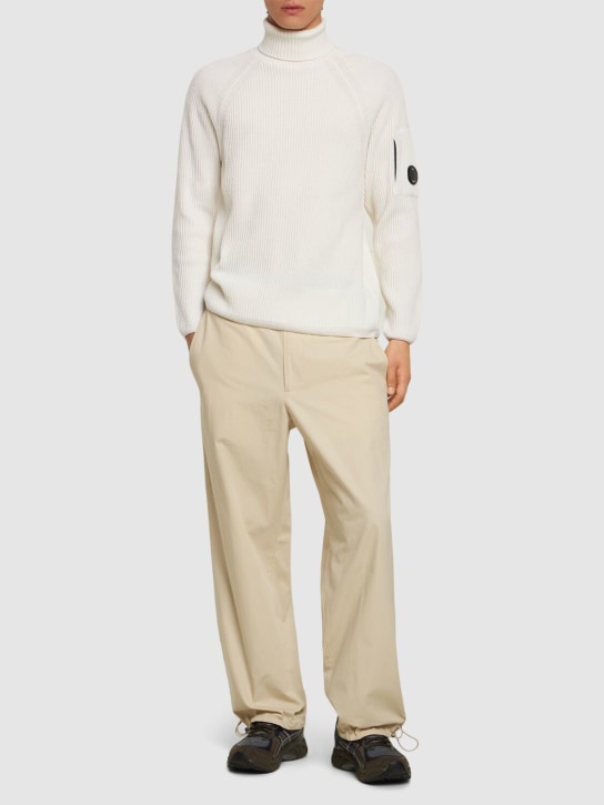 C.P. Company: Wool blend turtleneck sweater - men_1 | Luisa Via Roma