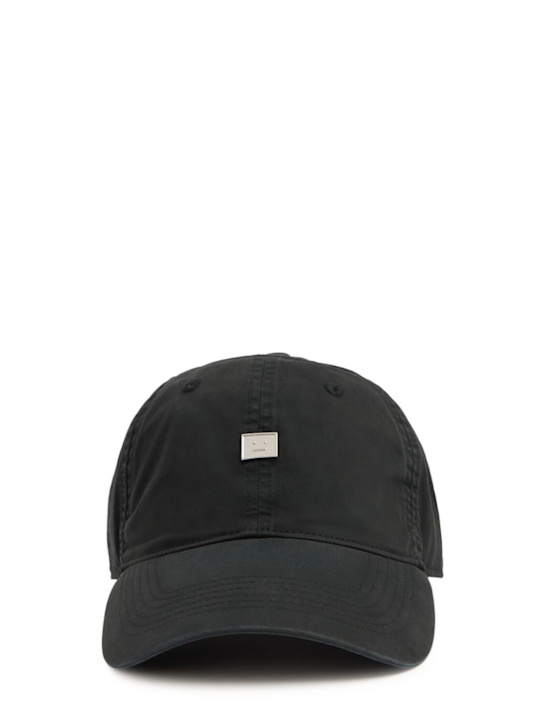 Acne Studios: Baseball hat - men_0 | Luisa Via Roma