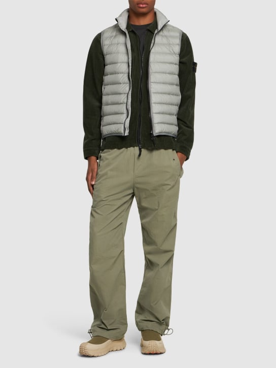 Stone Island: Down vest - men_1 | Luisa Via Roma