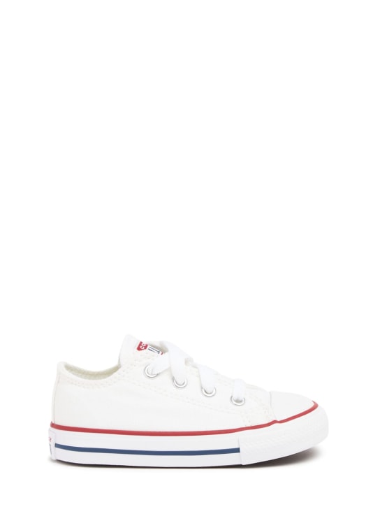 Converse: Sneakers Chuck Taylor in tela - Bianco - kids-girls_0 | Luisa Via Roma