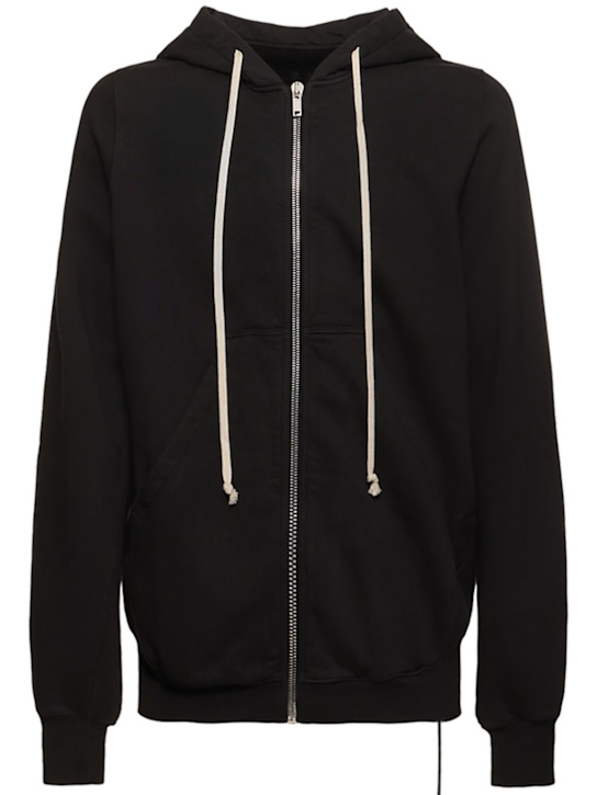 Rick Owens DRKSHDW: Jason S hoodie - men_0 | Luisa Via Roma