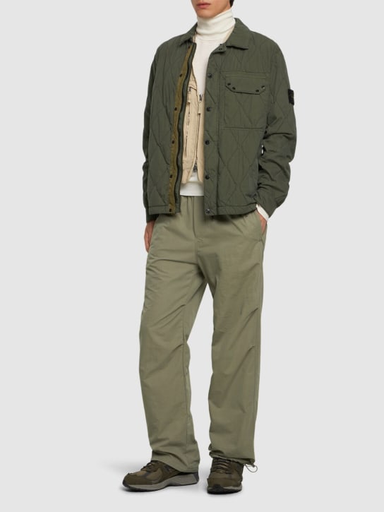 Stone Island: Light Outwear casual jacket - Musk - men_1 | Luisa Via Roma