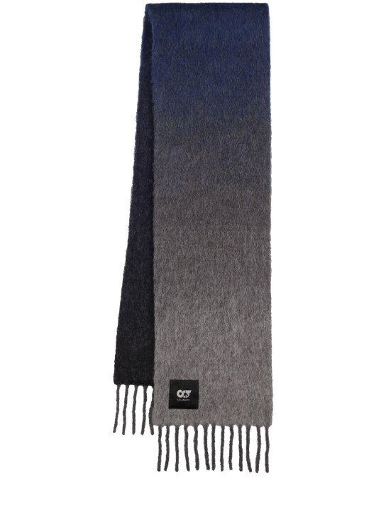 Alphatauri: Afful scarf - Grey/Multi - women_0 | Luisa Via Roma