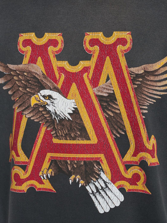 Amiri: Vintage MA Eagle OS t-shirt - Black - men_4 | Luisa Via Roma