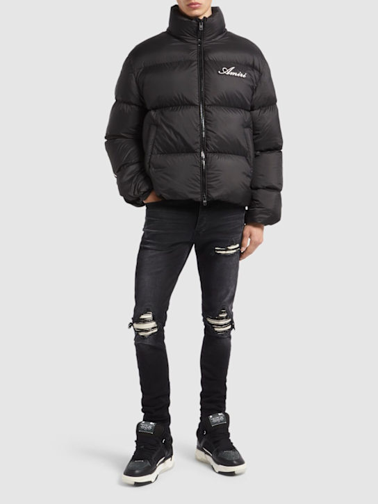 Amiri: Bones down jacket - men_1 | Luisa Via Roma