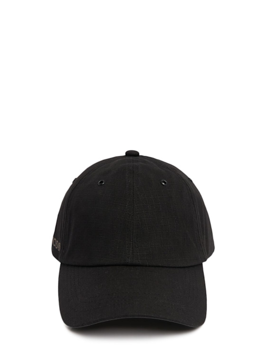 Acne Studios: Carliy ripstop baseball hat - men_0 | Luisa Via Roma