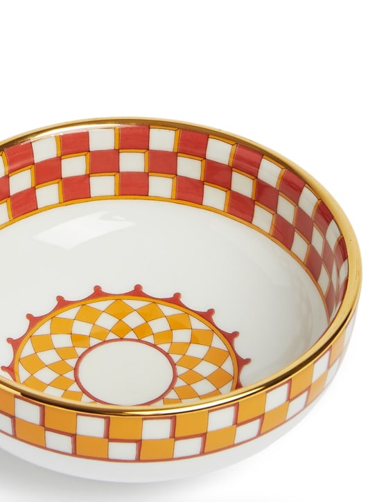 La Double J: Set of 2 Apollo snack bowls - Red - ecraft_5 | Luisa Via Roma