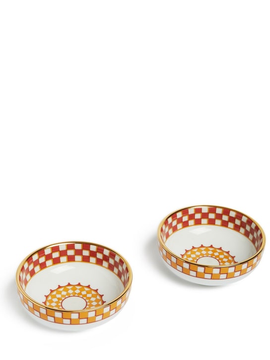 La Double J: Set of 2 Apollo snack bowls - ecraft_0 | Luisa Via Roma