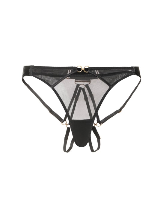 Bordelle: Retta open back briefs - women_0 | Luisa Via Roma