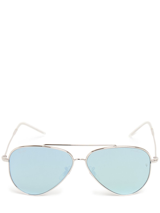 Ray-Ban: LK Aviator Reverse metal sunglasses - women_0 | Luisa Via Roma