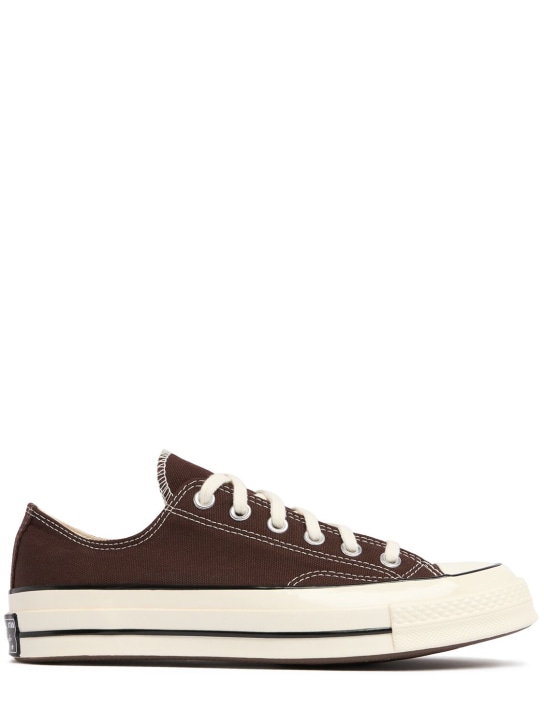 Converse: Baskets basses Chuck 70 - Dark Root/Egret - women_0 | Luisa Via Roma