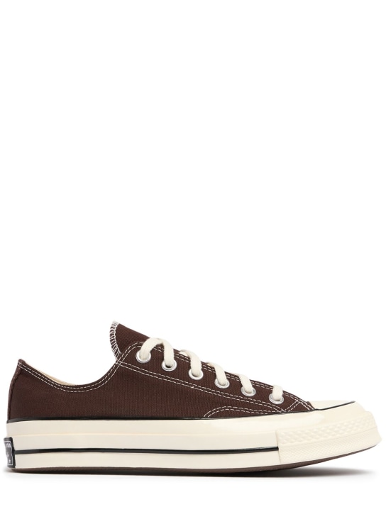 Converse: Chuck 70 low sneakers - Dark Root/Egret - men_0 | Luisa Via Roma