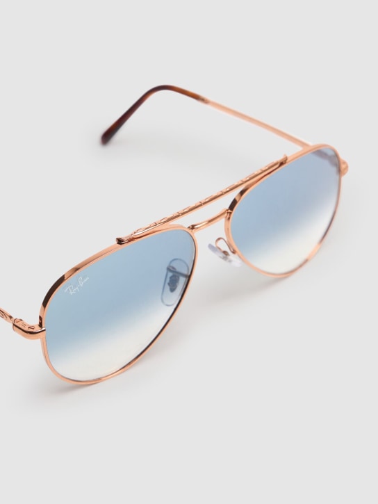 Ray-Ban: New aviator metal sunglasses - men_1 | Luisa Via Roma