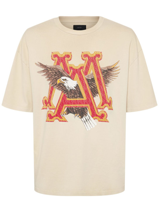 Amiri: Vintage MA Eagle OS t-shirt - men_0 | Luisa Via Roma
