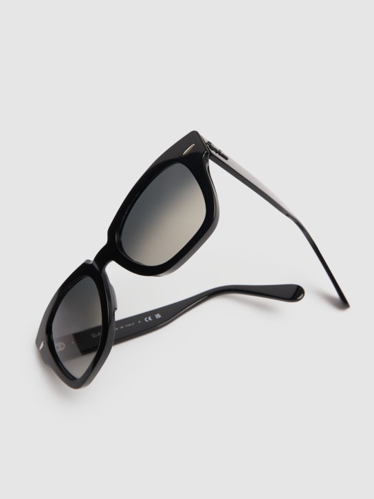 Ray-Ban: State Street sunglasses - Black - men_1 | Luisa Via Roma