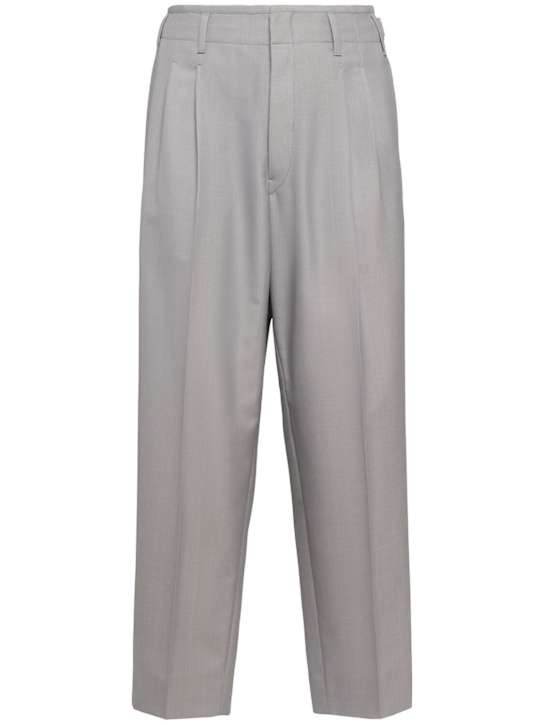 Lemaire: Pleated pants - men_0 | Luisa Via Roma