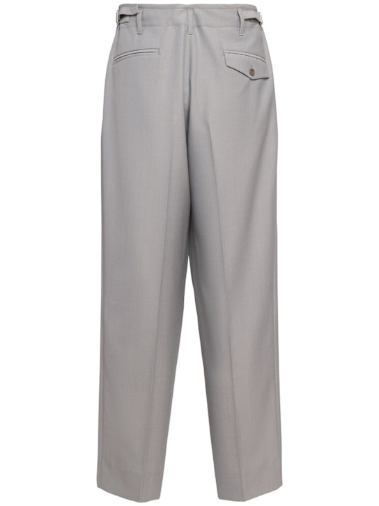 Lemaire: Pleated pants - men_1 | Luisa Via Roma