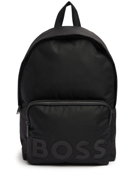 Boss: Catch logo backpack - men_0 | Luisa Via Roma