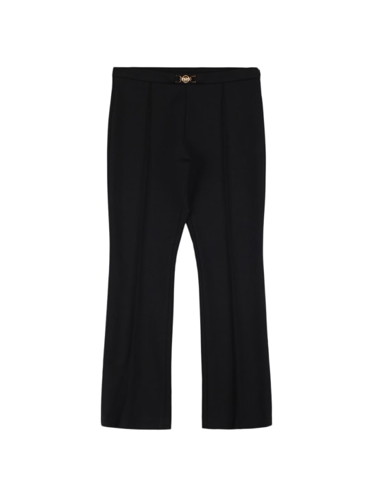 Versace: ジャージーパンツ - kids-girls_0 | Luisa Via Roma