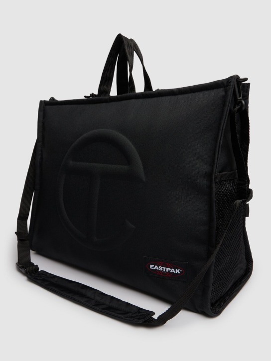 Eastpak x TELFAR: Borsa grande Telfar Shopper in nylon - Nero - women_1 | Luisa Via Roma