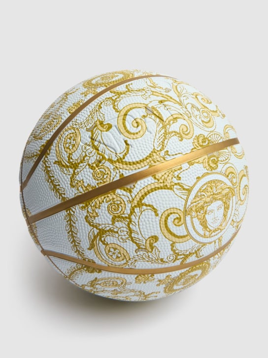 Versace: Medusa Gala basketball - Gold - women_1 | Luisa Via Roma