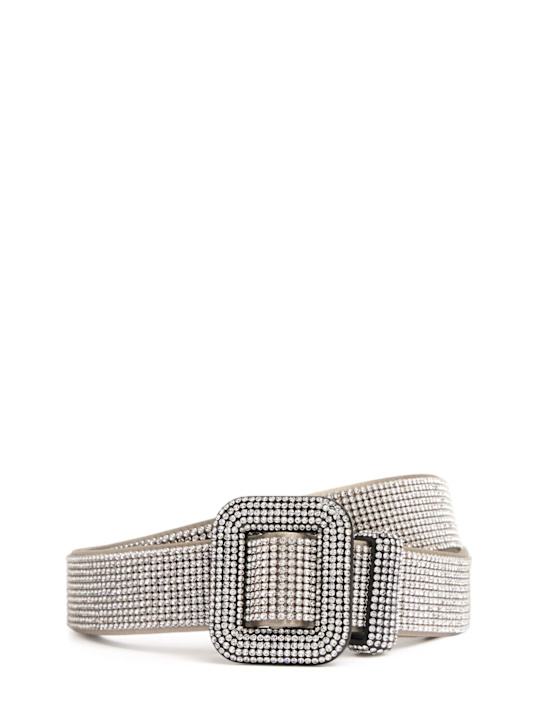 Benedetta Bruzziches: Venus Belt La Petite mesh belt - women_0 | Luisa Via Roma